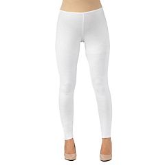 Kohls best sale white leggings