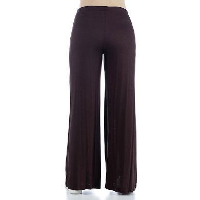 Maternity 24Seven Comfort Apparel Palazzo Lounge Pants