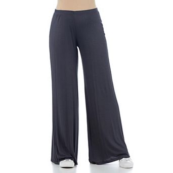 Maternity 24Seven Comfort Apparel Palazzo Lounge Pants