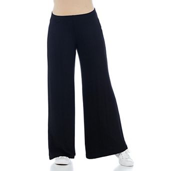 Maternity 24Seven Comfort Apparel Palazzo Lounge Pants