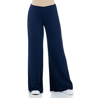 Maternity 24Seven Comfort Apparel Palazzo Lounge Pants