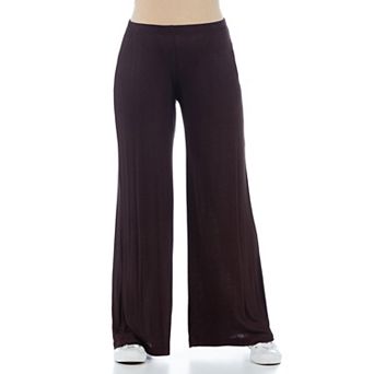 Maternity 24Seven Comfort Apparel Palazzo Lounge Pants