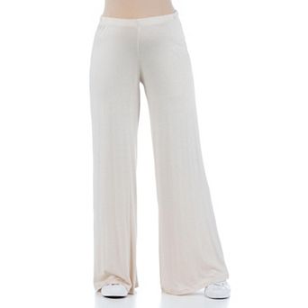 Maternity 24Seven Comfort Apparel Palazzo Lounge Pants