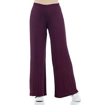 Maternity 24Seven Comfort Apparel Palazzo Lounge Pants