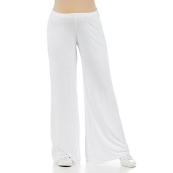 Maternity 24Seven Comfort Apparel Palazzo Lounge Pants