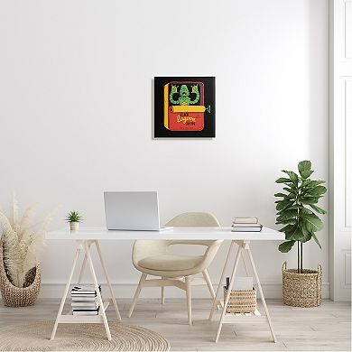 Stupell Home Decor Black Lagoon Foods Canvas Wall Art