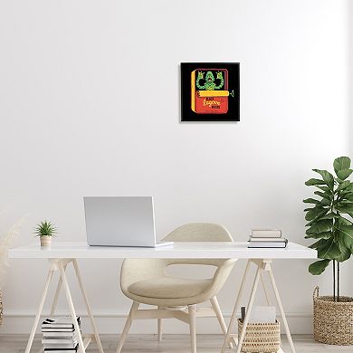 Stupell Home Decor Black Lagoon Foods Framed Wall Art