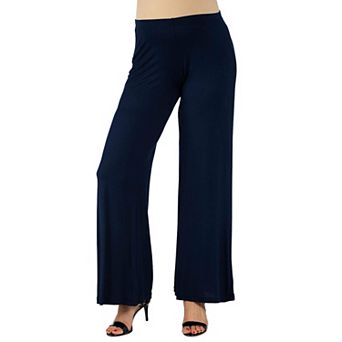 Maternity 24Seven Comfort Apparel Palazzo Pants