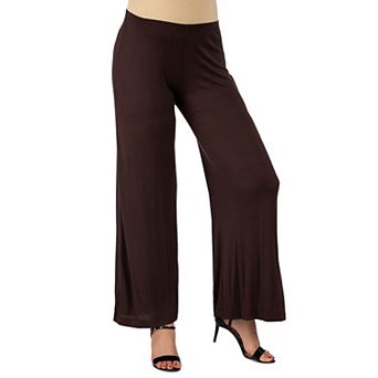 Maternity 24Seven Comfort Apparel Palazzo Pants