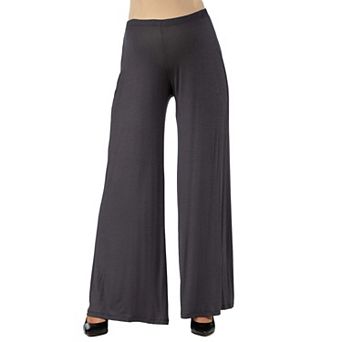 Maternity 24Seven Comfort Apparel Palazzo Pants