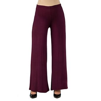 Maternity 24Seven Comfort Apparel Palazzo Pants
