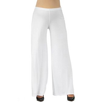 Maternity 24Seven Comfort Apparel Palazzo Pants