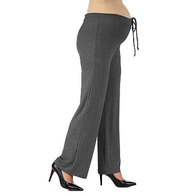 Maternity 24Seven Comfort Apparel Drawstring Lounge Pants