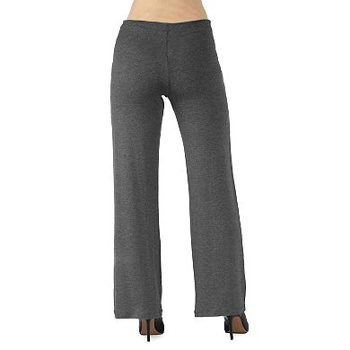 Maternity 24Seven Comfort Apparel Drawstring Lounge Pants