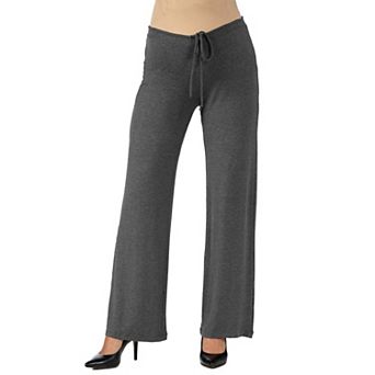 Maternity 24Seven Comfort Apparel Drawstring Lounge Pants