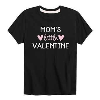 Boys 8-20 Moms Little Valentine Tee