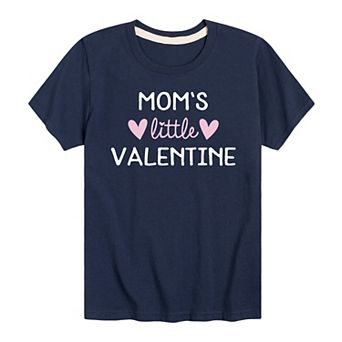 Boys 8-20 Moms Little Valentine Tee