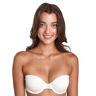 Candie's® Bra: 8-Way Convertible Strapless Push-Up Bra