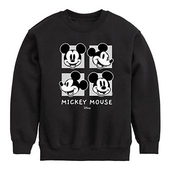 Disney's Mickey Mouse Boys 8-20 Mouse Crew Fleece Sweatshirt