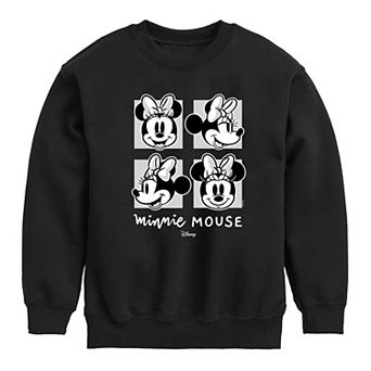 Disney's Minnie Mouse Boys 8-20 Mouse Crew Fleece Sweatshirt
