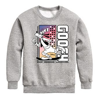 Disney's Goofy Boys 8-20 Skating Crew Fleece Sweatshirt