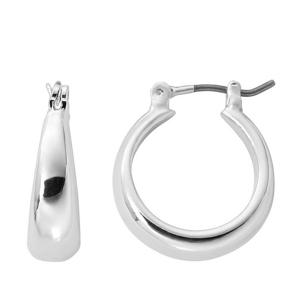 Deals Danecraft sterling silver hoop earrings