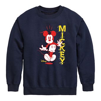 Disney's Mickey Mouse Boys 8-20 Mouse Crew Fleece Sweatshirt