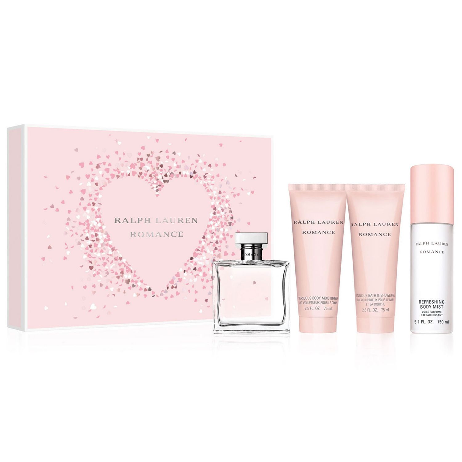 Ralph lauren romance body mist spray best sale
