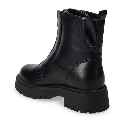 SO® Front Zipper Women's Ankle Boots