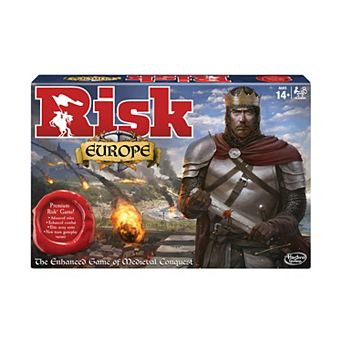 Winning Moves Risk Europe Game