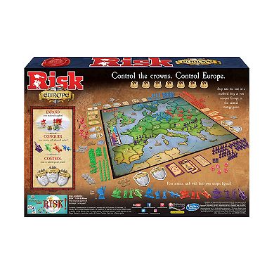 Winning Moves Risk Europe Game