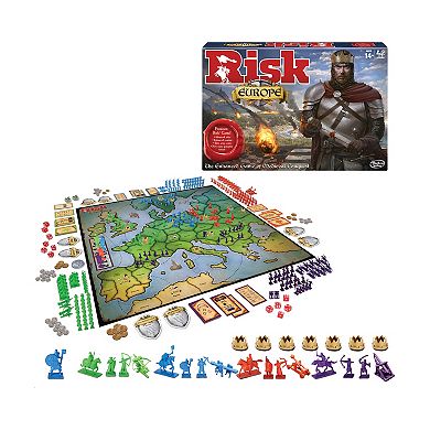 Winning Moves Risk Europe Game