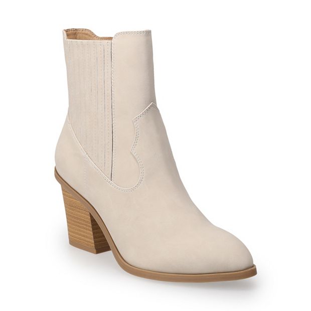 Lauren conrad hot sale ankle boots