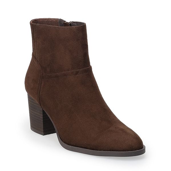 Lc lauren conrad deals dear women's ankle boots