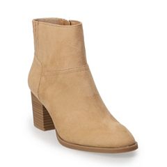 Lc lauren conrad on sale dear women's ankle boots