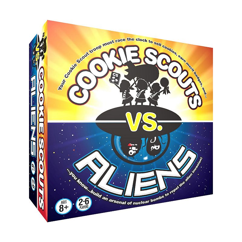 65747540 Cookie Scouts vs. Aliens Game, Multicolor sku 65747540
