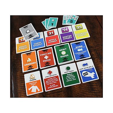 Cookie Scouts vs. Aliens Game