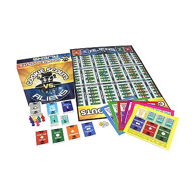 Cookie Scouts vs. Aliens Game