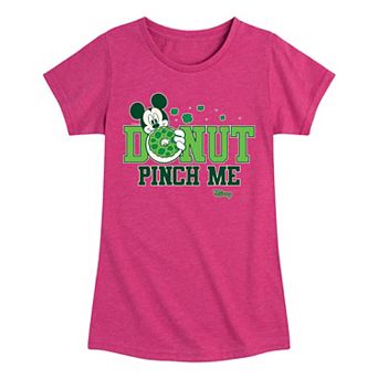 Disney's Mickey Mouse Girls 7-16 Donut Pinch Me Graphic Tee