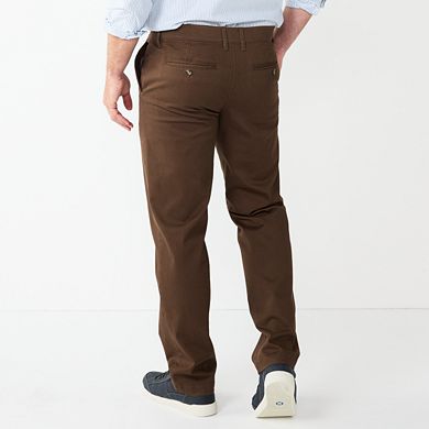 Men's Sonoma Goods For Life® Flexwear Straight-Fit Chinos