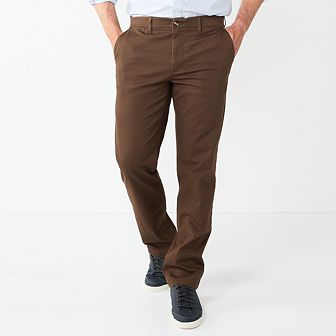 Men's Sonoma Goods For Life® Flexwear Straight-Fit Chinos