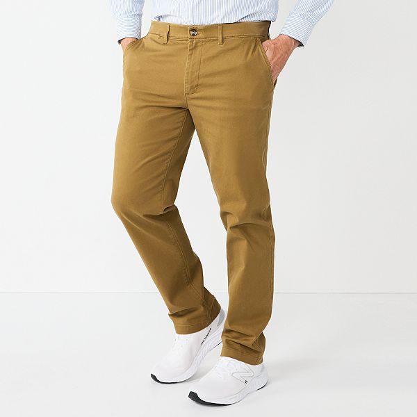 Men's Sonoma Goods For Life® Flexwear Straight-Fit Chinos