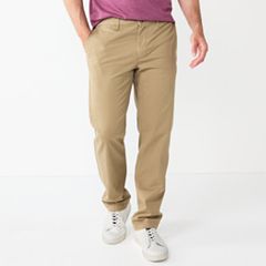 Kohls mens casual pants deals