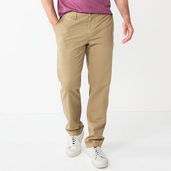 Men's Sonoma Goods For Life® Flexwear Straight-Fit Chinos