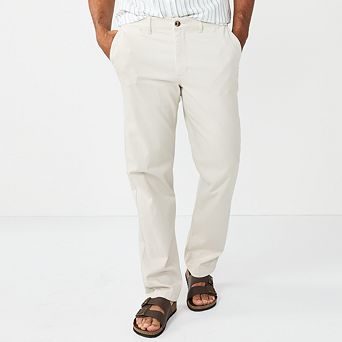 Men's Sonoma Goods For Life® Flexwear Straight-Fit Chinos