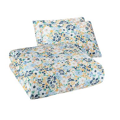 The Big One® Harper Reversible Comforter Set with Sheets, Throw & Decorative Pillows