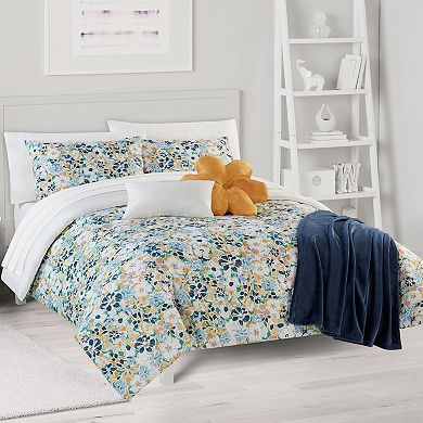 The Big One® Harper Reversible Comforter Set with Sheets, Throw & Decorative Pillows