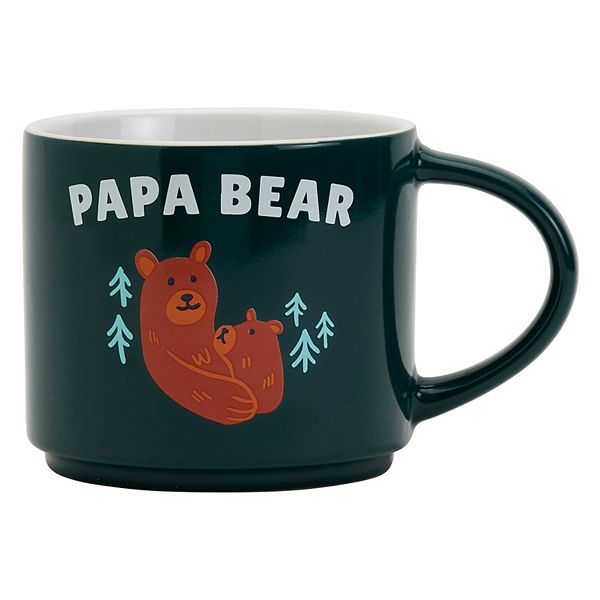 BOSTON WAREHOUSE TRADING CO. SOUPER MUG Olive Green