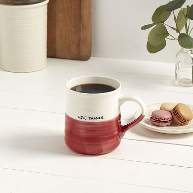 Gallery "Give Thanks" Mug