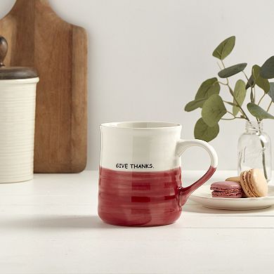 Gallery "Give Thanks" Mug